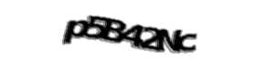 Security check image, please type the characters shown